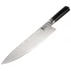 Šefo peilis KAI Shun Classic 25.5 cm, sidabrinis / juodas