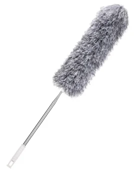 Telescopic Microfiber Duster (78-280 cm), Grey