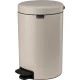 Brabantia Newicon šiukšliadėžė su pedalu 12 l, Soft Beige