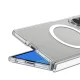 Spigen Ultra Hybrid Pro MagSafe dėklas Samsung Galaxy Z Fold 8 Ultra, Clear White