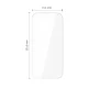 Apsauginių stiklų rinkinys Tech-Protect Tempered Glass Bundle (10 vnt.) iPhone 15 Pro Max