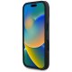 Karl Lagerfeld 3D Rubber Double Heads dėklas, skirtas Apple iPhone 16, juodas
