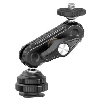 Tvirtinimo gembė Ulanzi R098 Magic Arm su 1/4" sriegiu ir cold shoe