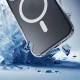 3mk Frosty MagCase dėklas iPhone 14 Pro Max telefonui, baltas