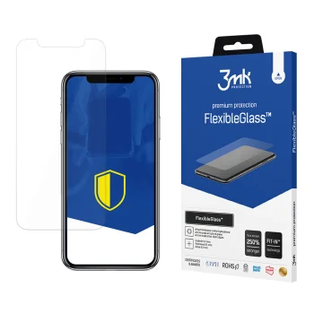 3mk FlexibleGlass hibridinis apsauginis stiklas iPhone X