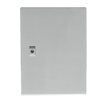Metalinė montavimo dėžė TIBOX 400x300x150 mm, IP65, pilka