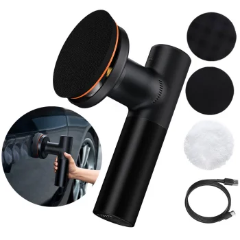 Baseus belaidė elektrinė poliravimo mašinėlė CRDLQ-B01, 30W, juoda