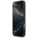 Guess 4G Printed Stripes MagSafe dėklas iPhone 17 Pro Max, rudas