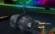 Laidinės žaidimų ausinės ONIKUMA X15 PRO su katės ausimis ir RGB, juodos
