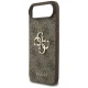 Guess dėklas skirtas iPhone 17 Air, 4G Big Logo, rudas