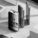 Ringke iPhone 17 Pro Max apsauginis stiklas Easy Slide Privacy (2 vnt.)
