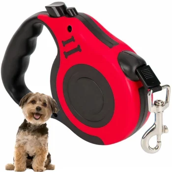 Retractable Dog Leash 5m, up to 15kg