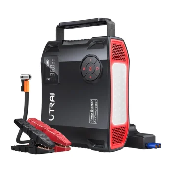 Užvedimo įrenginys su kompresoriumi UTRAI JS5 27000mAh 1600A 150PSI