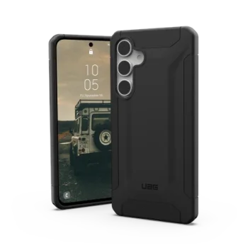 UAG Scout Case for Samsung Galaxy S24 FE - Black
