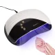 Case DUAL LED MODERN BIG Q005 UV/LED manikiūro ir pedikiūro lempa, 90W, balta