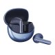 TWS QCY HT 10 pro headphones, ANC (blue)