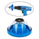 Drill Dust Collector 4-10 mm, Blue