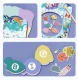 Bakalu North Pole Fishing Game and Puzzle KZ0977