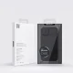Nillkin CamShield Silky Silicone dėklas telefonui iPhone 14 Plus su kameros dangteliu, žalias