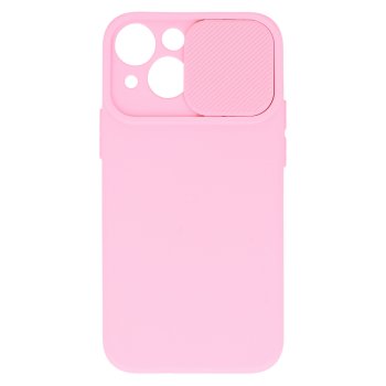 Camshield Soft Case for iPhone 15 Pro Light Pink