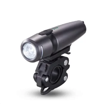 Priekinis LED dviračio žibintas 300lm, USB, IPX5