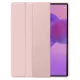 TechProtect SmartCase Pen planšetinio kompiuterio dėklas, skirtas Lenovo Idea Tab Plus 12.1 TB-361, rausvas