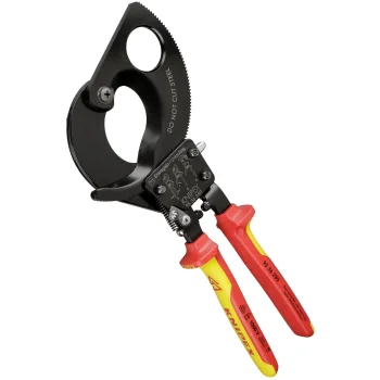 Kabelių kirpimo replės KNIPEX 95 36 280, 280 mm su terkšle