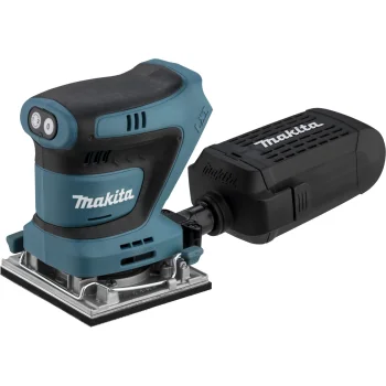 Akumuliatorinis orbitinis šlifuoklis Makita DBO484Z, 18V LXT, 112 x 102 mm