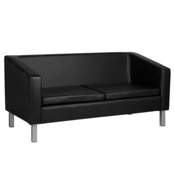 Laukiamojo sofa Gabbiano BM18003, juoda