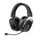 Žaidimų ausinės QCY Heroad VT200 Pro 7.1 Surround, juodos