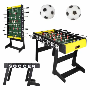 Sulankstomas stalo futbolas, 120 x 80 x 60.5 cm