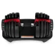 Reguliuojamas ketaus svarmuo su stovu Movepro 139624, 2,5–24 kg