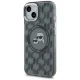 Karl Lagerfeld dėklas iPhone 15 Plus telefonui IML Monogram, juodas