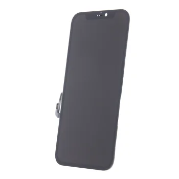 TFO ekranas su jutikliniu stiklu iPhone 12 / 12 Pro (Service Pack +), juodas