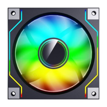 Kompiuterio ventiliatorius Darkflash DM20, juodas