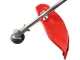 String Trimmer Head Guard with Line Cutter, 36x18 cm