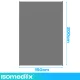 Isomedix Weighted Blanket 200x150 cm, 8 kg (Gray)