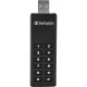 USB atmintinė Verbatim Keypad Secure 128GB USB 3.0, juoda