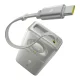 Baseus Free2Pull 10000mAh 30W powerbank with USB-C port and retractable USB-C cable - gray