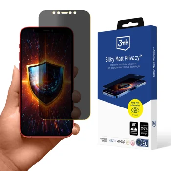 3mk Silky Matt Privacy apsauginė plėvelė Apple iPhone 12 Pro
