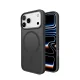 Puro Gradient MagSafe dėklas iPhone 17 Pro Max, pilkas