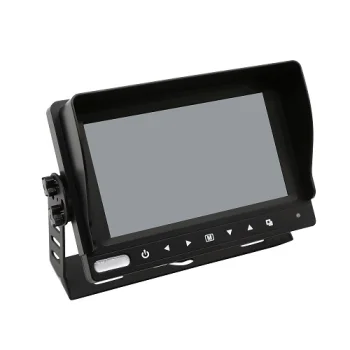 Vandeniui atsparus 7" TFT-LCD transporto vaizdo monitorius IP69k