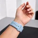 Tech-Protect Silicone dirželis Apple Watch 44 / 45 / 46 / 49 mm, mėlynas