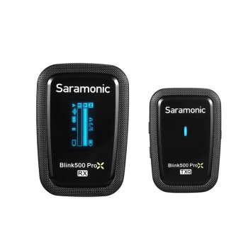 Belaidis mikrofono komplektas Saramonic Blink500 ProX Q1 (RX + TX)
