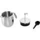 Bodum COLUMBIA prancūziškas kavinukas, 0.5 l, sidabrinis