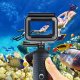 Tech-Protect GA200 vandeniui atsparus dėklas GoPro Hero 5/6/7, skaidrus