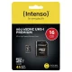 Atminties kortelė Intenso microSDHC 16GB Class 10 UHS-I su adapteriu