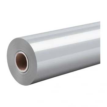Termo perkėlimo plėvelė HTVRONT Pure, 30.5 cm x 1.8 m, sidabrinė