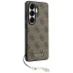 Guess 4G Classic Logo Charm MagSafe dėklas skirtas Samsung Galaxy S26 Ultra, rudas