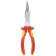 Smailiagubės replės su kirpimo briaunomis KNIPEX 26 16 200, 200 mm, chromuotos
